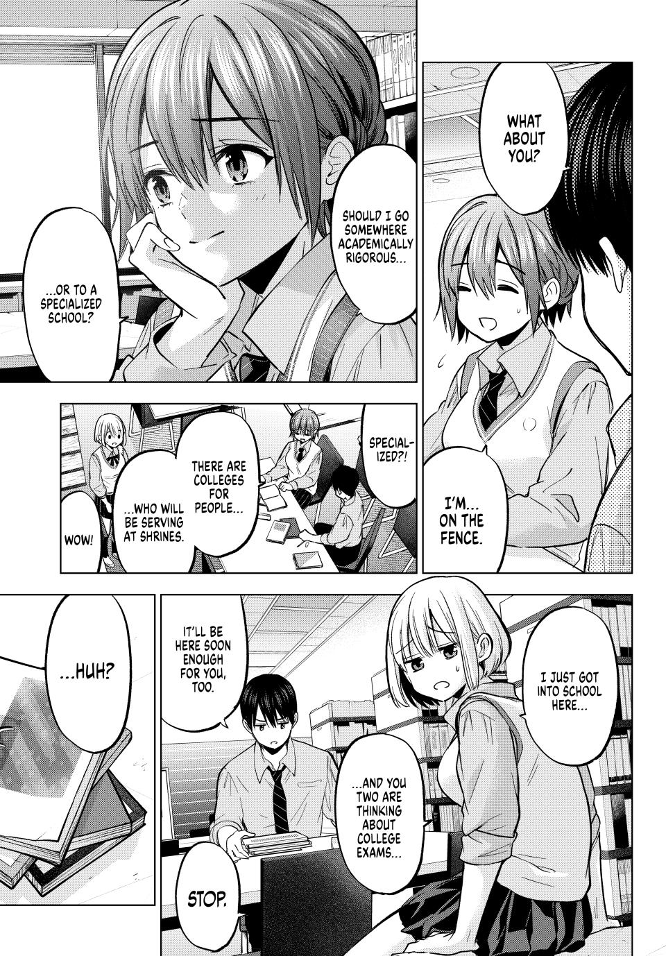 Kakkou no Iinazuke Chapter 250 5